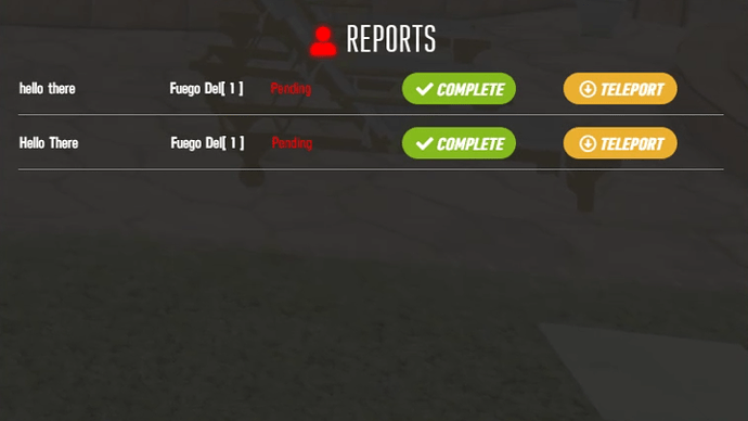 [PAID] [ESX] Report Panel Thumbnail