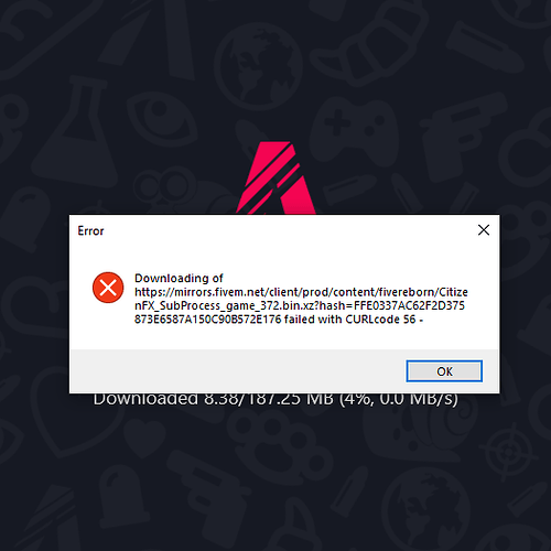 FiveM update wont install - FiveM Client Support - Cfx.re Community
