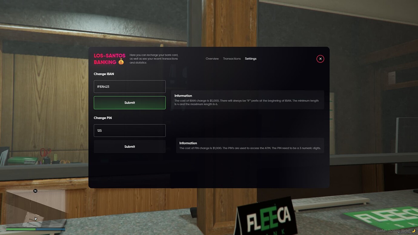 [ESX / QB] IF Banking V2 - FiveM Releases - Cfx Forum