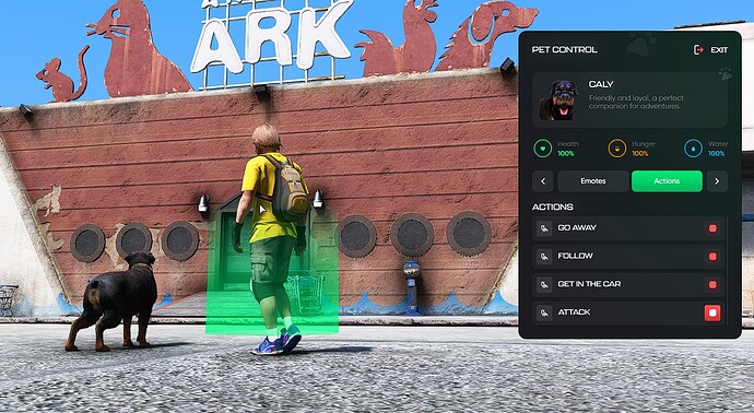 [PAID] [STANDALONE, QB, ESX] Pets System thumbnail 4