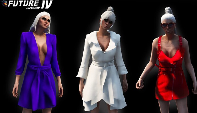 [PAID] FUTURE Female Clothing Pack [4] Thumbnail