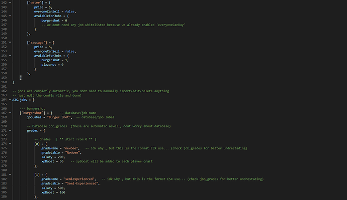 [ESX] Advanced Job System V1.1.0 thumbnail 6