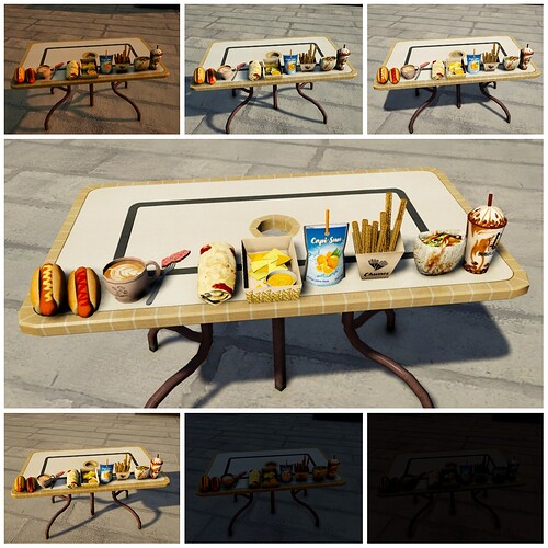 [ADDON] [10x PROPS] MIX Food thumbnail 4