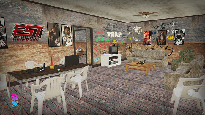 [PAID] EST Newburg Black Market [Gang House] thumbnail 5
