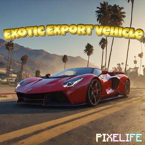 [SCRIPT] [PAID] Exotic Car Thief Thumbnail