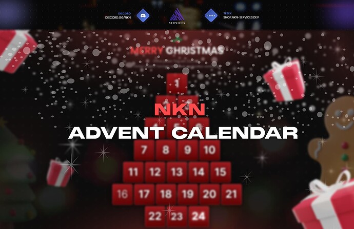 [-40%] NKN Advent Calendar [ESX] Thumbnail