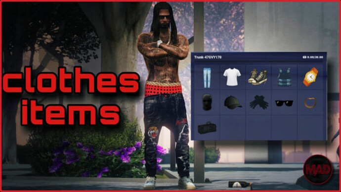 [PAID] [QB/ESX] Realistic Clothes (items) Thumbnail
