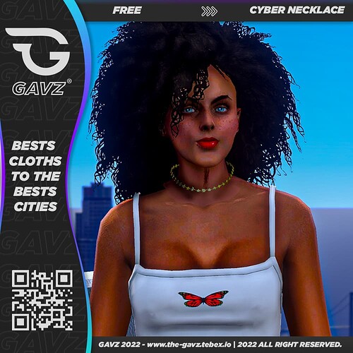 [free] cyber necklace thumbnail 2
