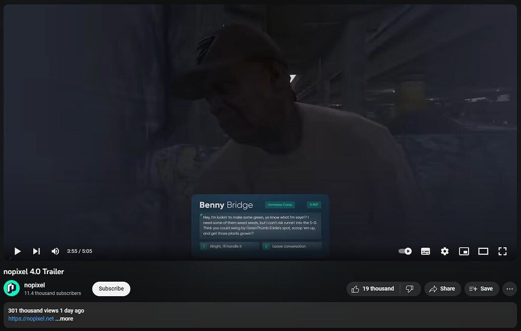 Npc Interaction Script Modern NPC Dialog Script - FiveM Releases - Cfx.re Community