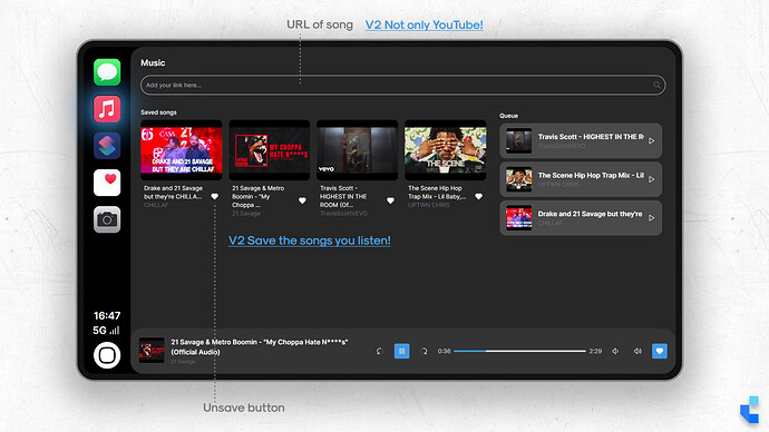 π Complete Car Radio V1/V2 | UI to interact with your vehicle thumbnail 5