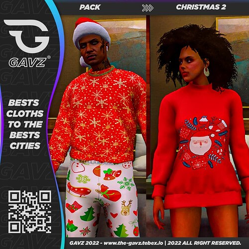 [PAID] [ADD-ON] Christmas Pack 002 thumbnail 3