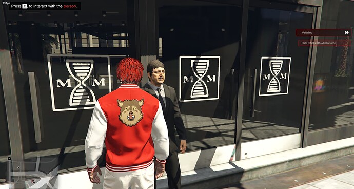 [PAID] [ESX] Licenseplatechanger Thumbnail