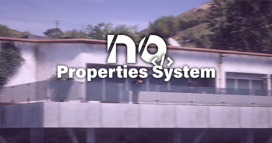 NoLag - Properties System [Housing] [Qbox] [QBCore] [ESX] - FiveM ...
