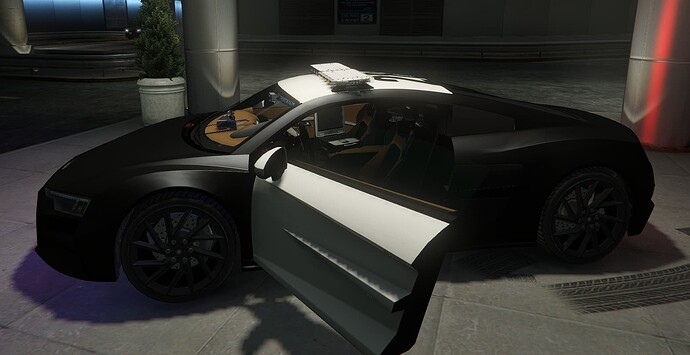 [PAID] [CAR] Lore-Friendly LSPD Obey 10F With Callsign System thumbnail 4