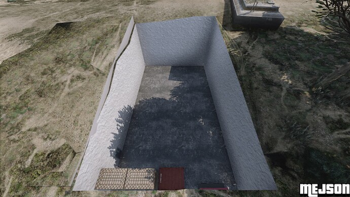 [MLO] Gang base with helipad 2 thumbnail 10