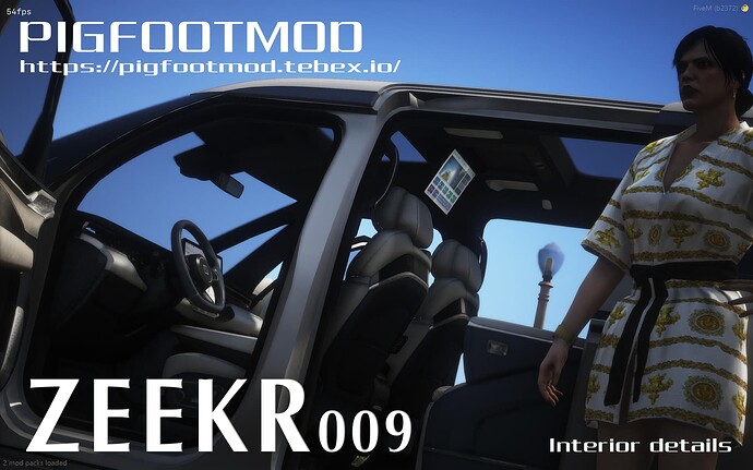 [PAID] [ADDON] zeekr 009 mpv car thumbnail 15