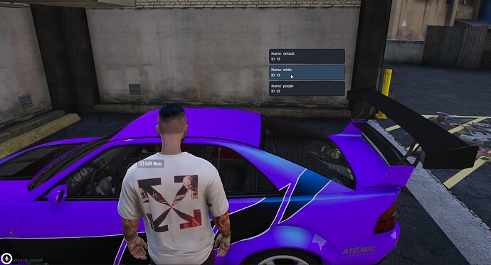 [PAID] [QB/ESX] Car Outfits thumbnail 2