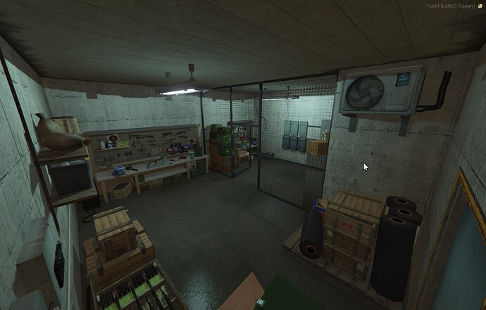[SALE] Aquiver - Mirror Park Cluckin Bell MLO (Secret rooms) thumbnail 12