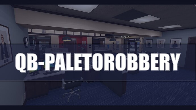 [QBCORE] [PAID] Savings Bank Robbery Thumbnail