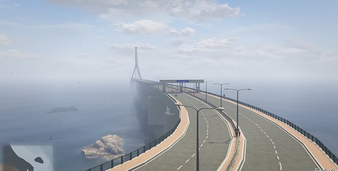 Cayo Perico Bridge | GTA5 - FIVEM