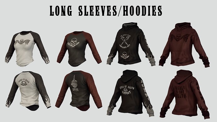 LONG SLEEVES&HOODIES 2