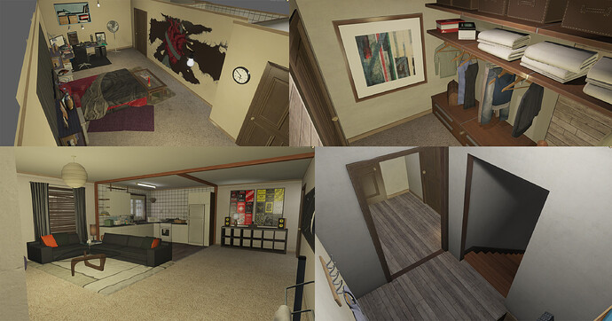 TWO-STORY APARTMENT OVERVIEW