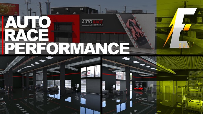 [MLO][PAID] Auto Race Performance - Mechanic Thumbnail
