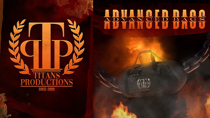advanced bags