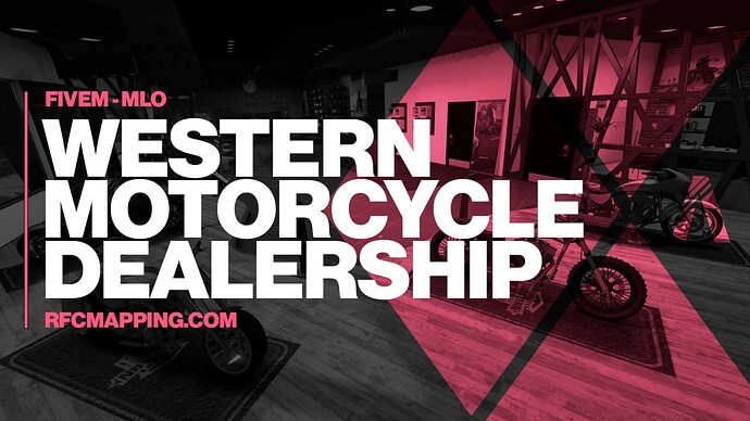 [MLO] Western Motorcycle Dealership thumbnail 2