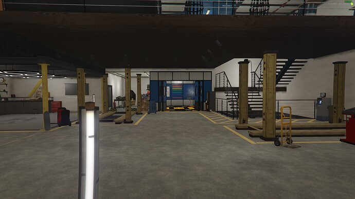 MechShop | BayShore [FiveM MLO Map] thumbnail 4