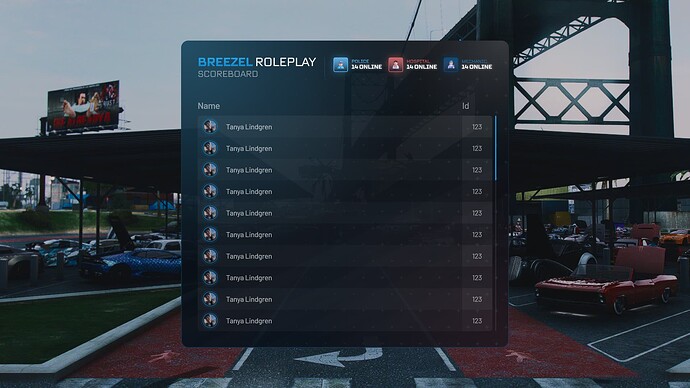 [PAID] [10€] [ESX] [QB] Scoreboard thumbnail 2