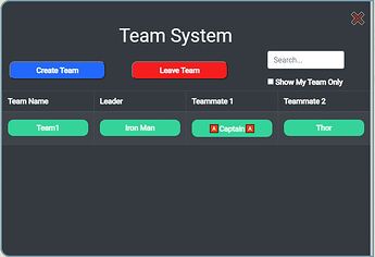 [PAID] [ESX] Team System thumbnail 3
