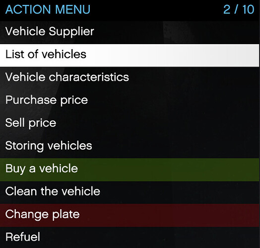 [PAID] [ESX] Luxury car seller JOB thumbnail 2