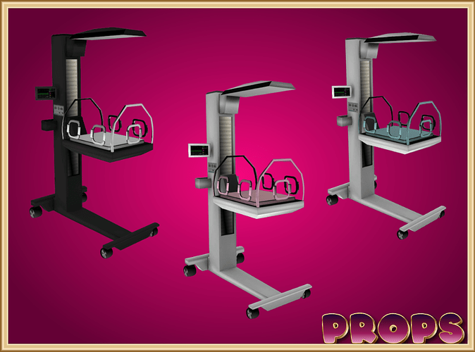 [PAID] [PROPS] Baby Incubator Thumbnail