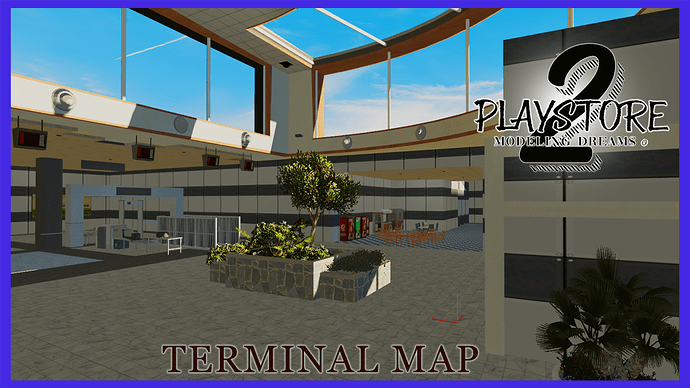 FIVE M MAP ''TERMINAL'' pvp thumbnail 2