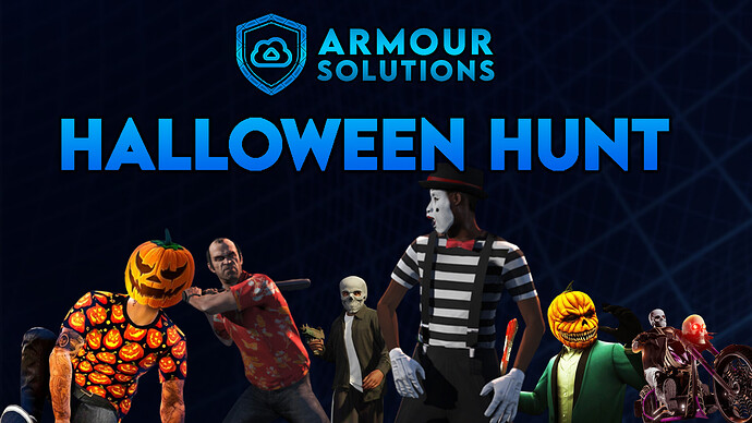 Armour Halloween Hunt [STANDALONE] Thumbnail
