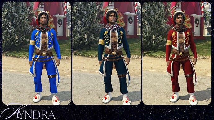 Male Santa Set - Christmas Thumbnail