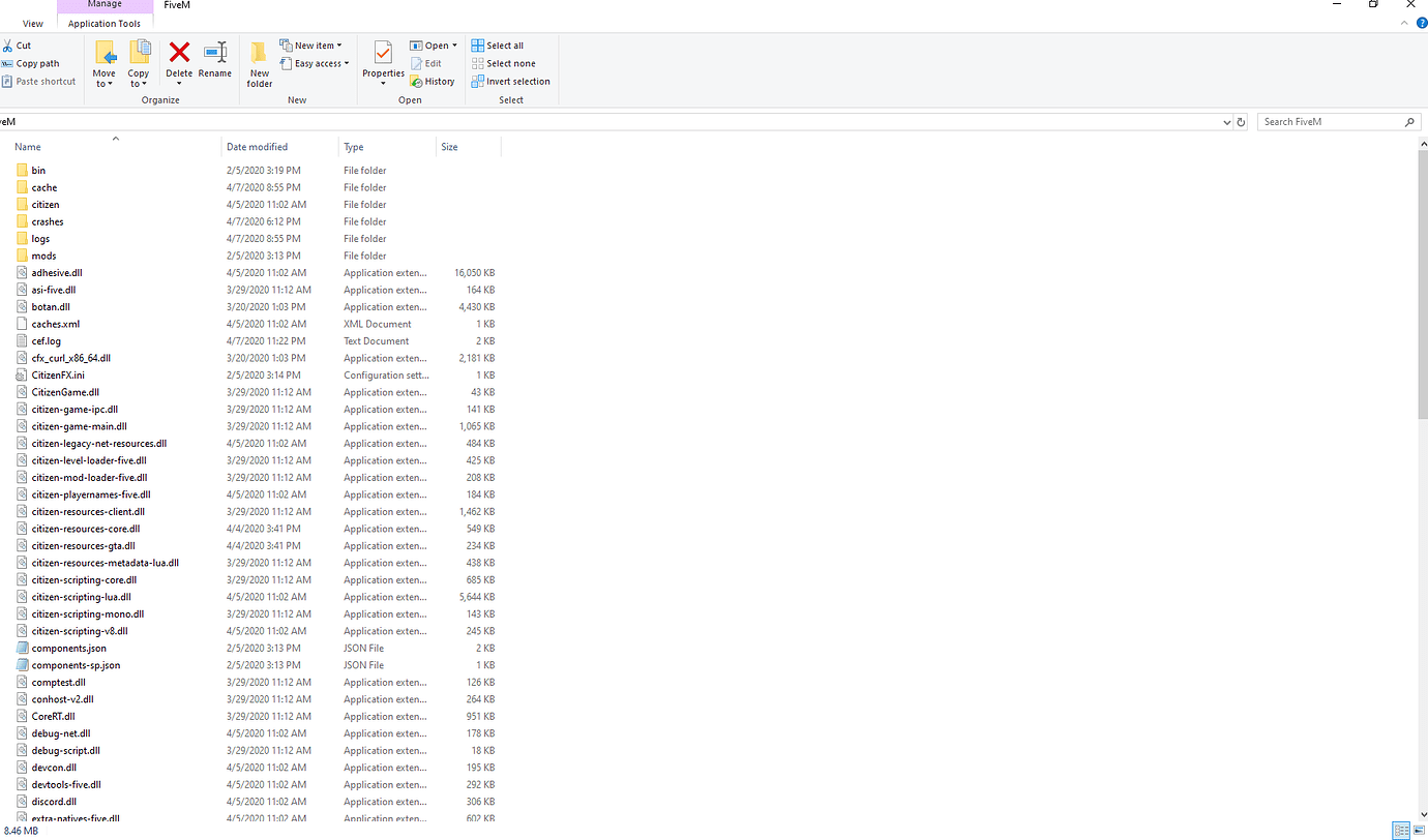 Fivem Application Data Folder