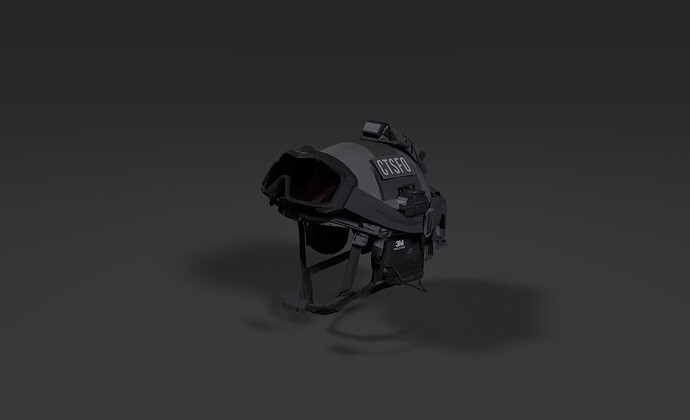 British Style CTSFO Helmet Thumbnail