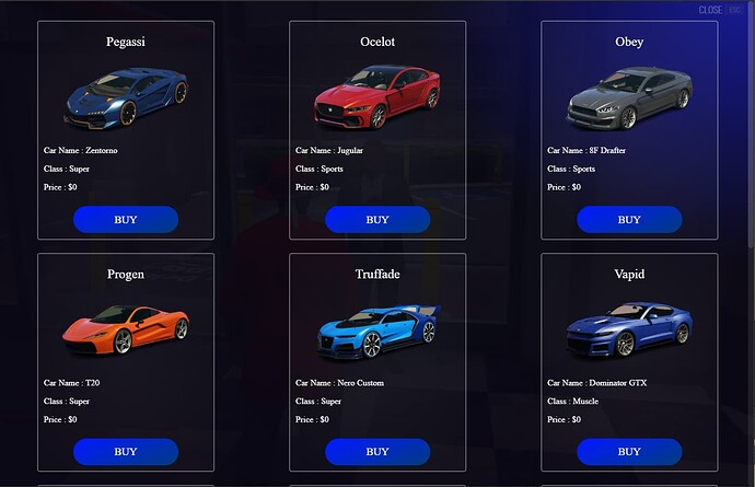 [SAVANA] Mini Vehicle Shop [QB/ESX] thumbnail 2