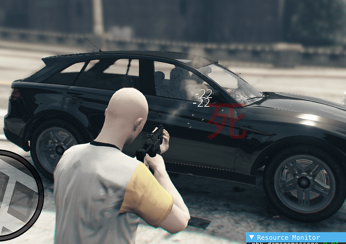 [Release]Damage Message for FiveM[Paid] Thumbnail