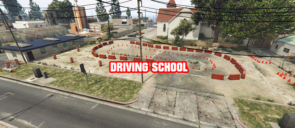 [Release][YMAP] Driving school Paleto - FiveM Releases - Cfx Forum