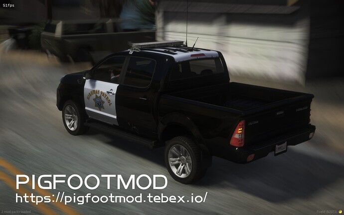 [paid]tunland police chp car | -30% summer sale thumbnail 7