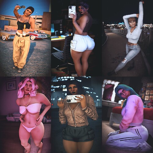 Smo’s Female Pose Pack #21 Thumbnail