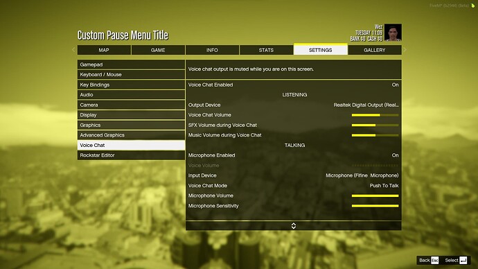 [PAID] Colored Pause Menu, Gun Wheel and Radio Wheel thumbnail 4