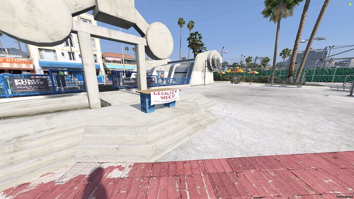 [MAP] [PAID] Beach Gym Map thumbnail 2