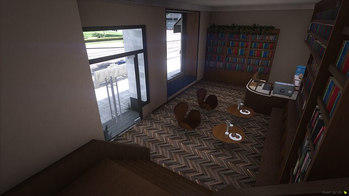 [MLO] Library in Los Santos [PAID] thumbnail 10