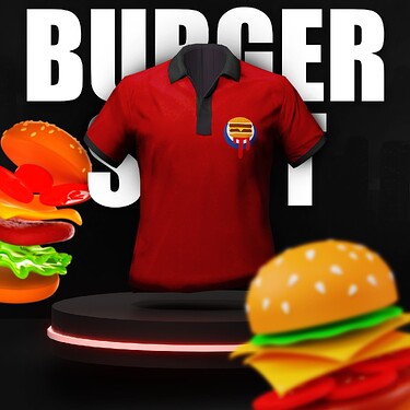 Burger Shot Clothing Pack | Aspect Customs thumbnail 2