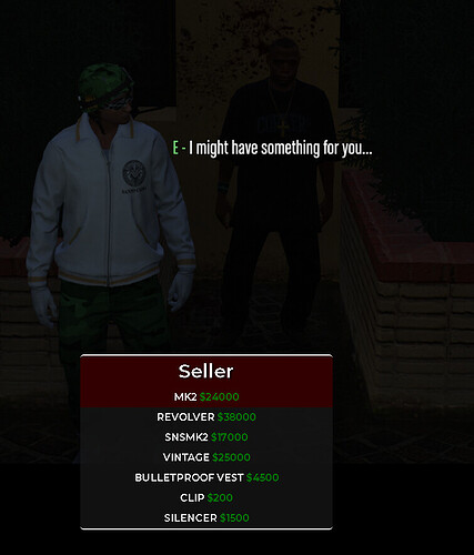 [ESX] [PAID] Weaponshop script thumbnail 3