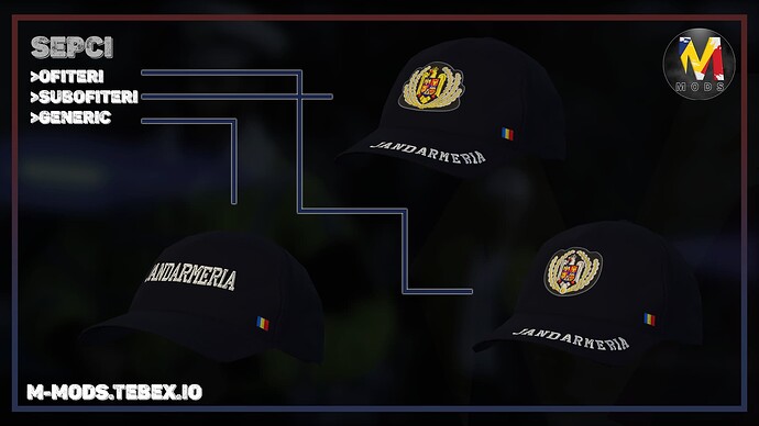 Jandarmeria eup pack thumbnail 17